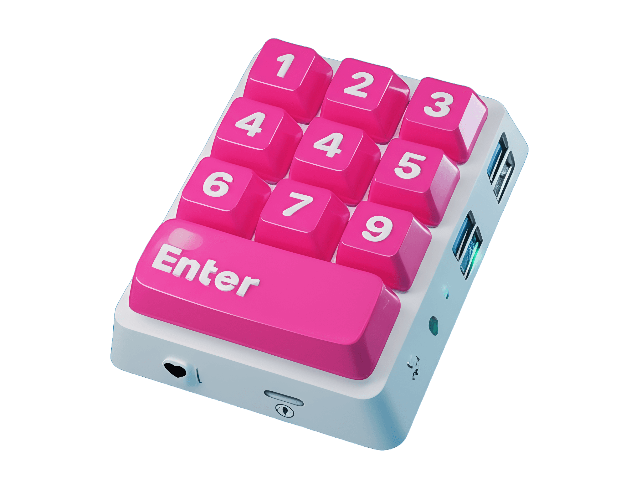 Pink Keyboard